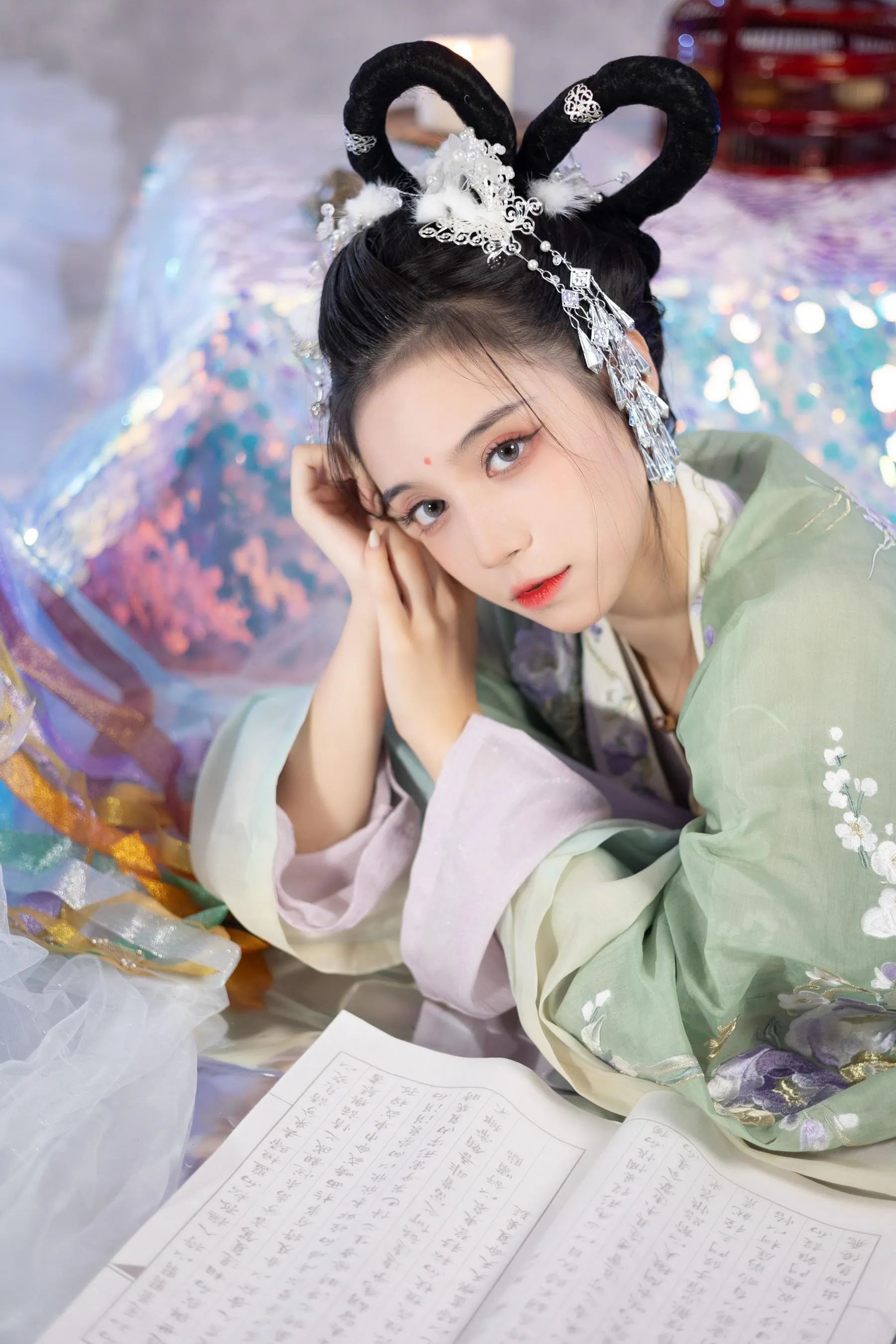 [艺图语] 2022.06.15 玉兔与嫦娥 贰加六 [42P]插图9